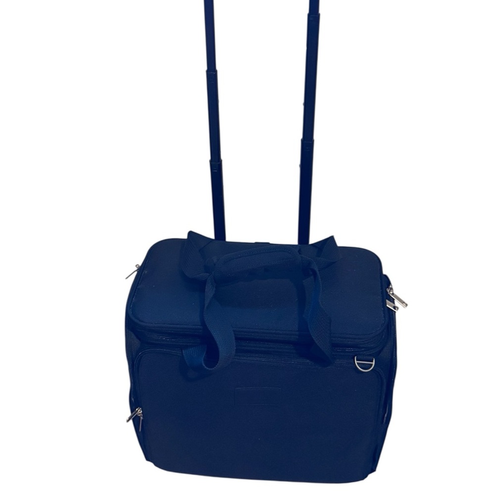 Black Rolling Travel Bag